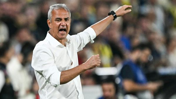 Kartal während des Spiel gegen die Roma