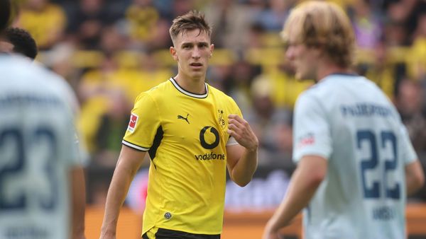 Nico Schlotterbeck ist zurück