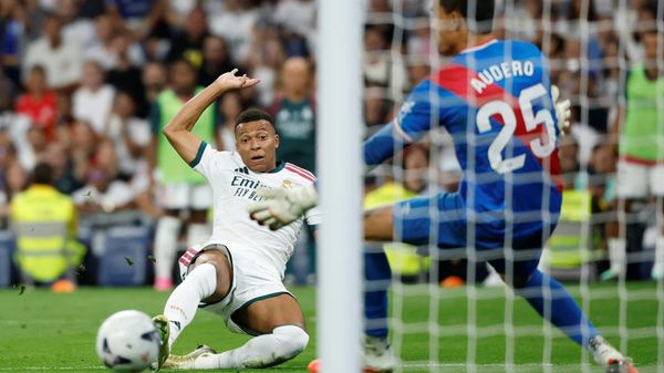 Traf doppelt: Kylian Mbappé