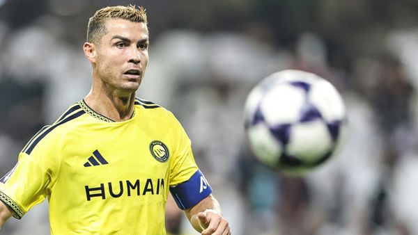 Cristiano Ronaldo im Spiel gegen Al-Ain