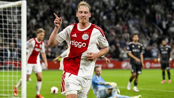 Erfolgreich bei Ajax: Julian Brandt