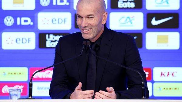 Zinedine Zidane beruft seinen ersten Nationalkader