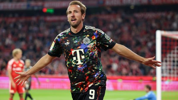 Bayerns Torjäger Harry Kane steht bei 101 Liga-Treffern