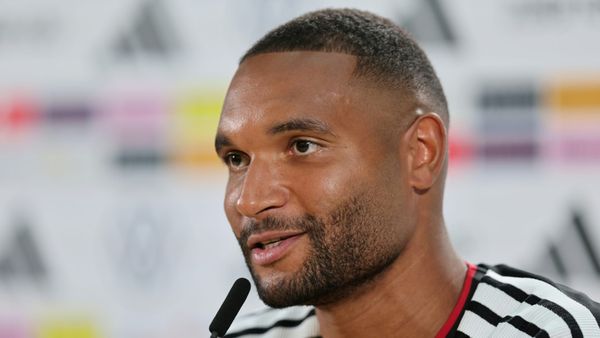 Jonathan Tah im DFB-Camp