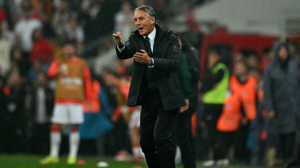 Erster Sieg nach der Rückkehr: Roberto Mancini