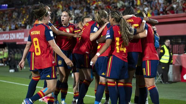 Spaniens Fußballerinnen