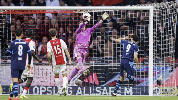 Marc-André ter Stegen ist beim 0:1 gegen PSV machtlos