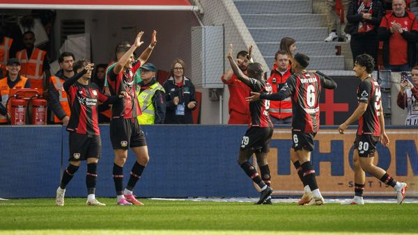 Leverkusen jubelt gegen Leipzig