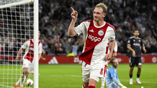Jubelt für Ajax: Julian Brandt