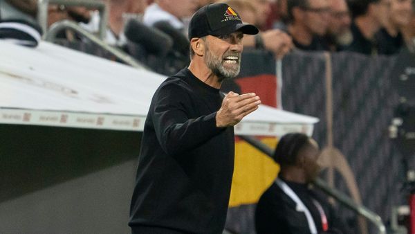 Weiter, weiter: Klopp schiebt an
