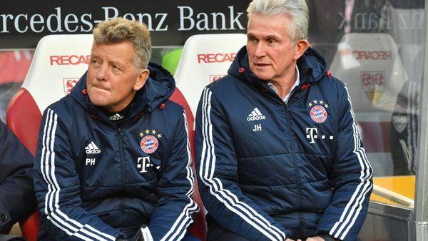 Heynckes (r.) und sein langjähriger Freund Hermann