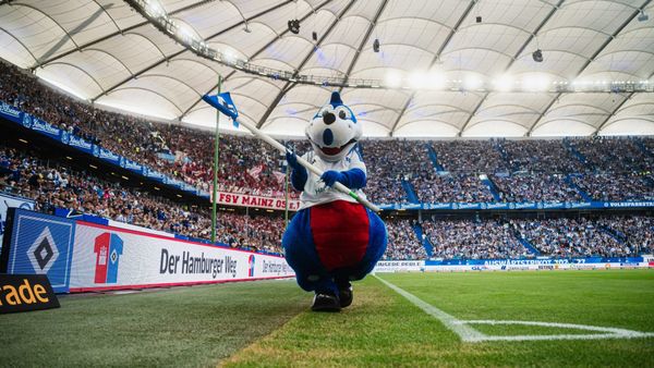 Das Volksparkstadion wird erweitert
