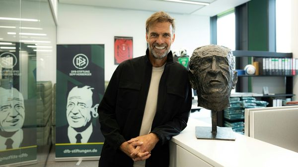 Klopp engagiert sich in der DFB-Stiftung