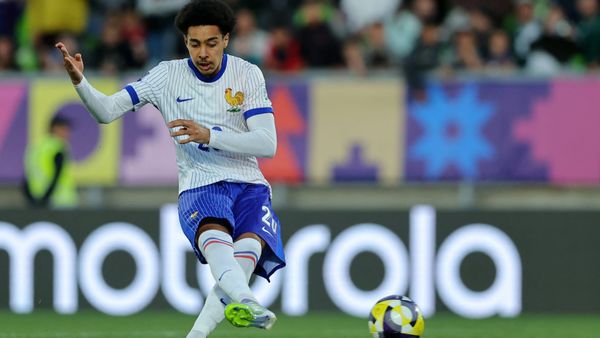 Djylian N'Guessan bei der U20-WM 2025