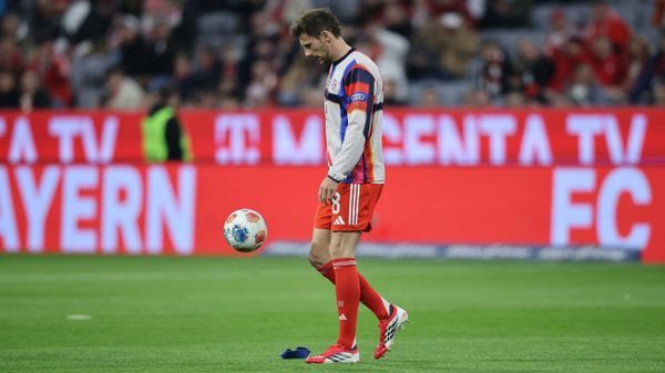 Goretzka (im Trikot des FC Bayern)