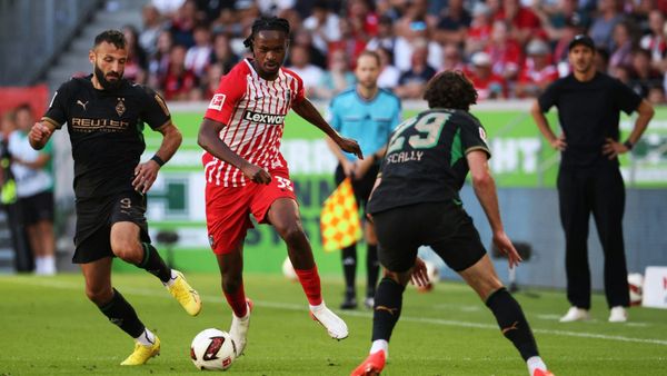Die Gladbacher hatten gegen Freiburg meist das Nachsehen