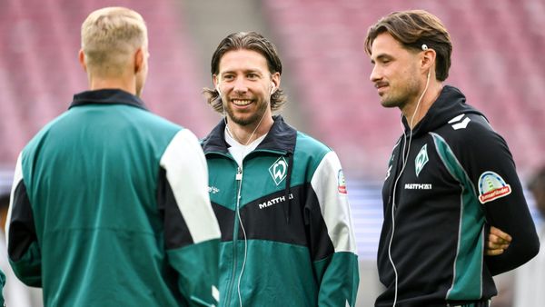 Gab in Köln sein Comeback: Mitchell Weiser (Mitte)
