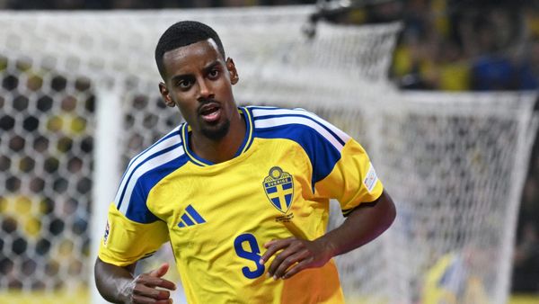 Erst erfolgreich, dann verletzt: Alexander Isak