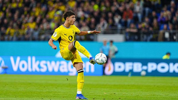 Einer der Torschützen: Samuele Inacio