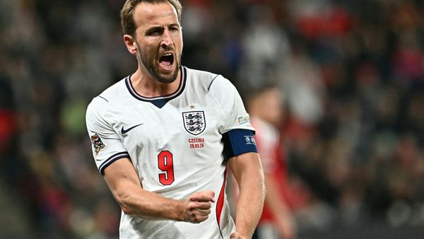 Kane bejubelt seinen Treffer zum 2:0