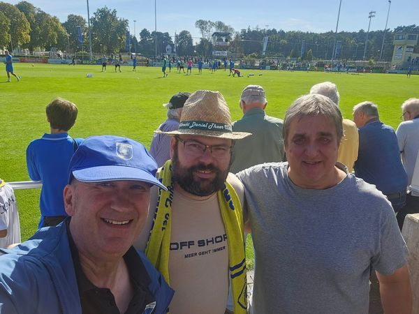 Zum Fußball nach Luckenwalde – ein lohnenswerter Ausflug