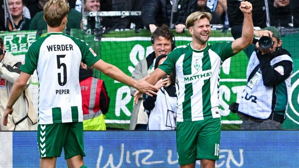 Niclas Füllkrug trifft wieder für Werder