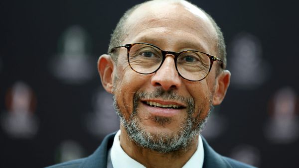 Der französische Verbandspräsident Philippe Diallo