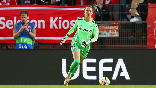 Bayern-Torfrau Ena Mahmutovic