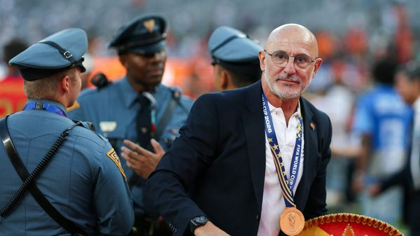Luis de la Fuente nach dem WM-Finale im Juli