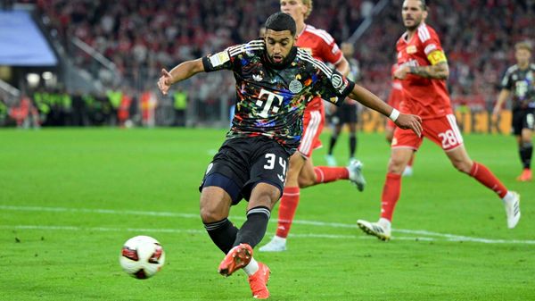 Ismael Saibari bei seinem Treffer gegen Union Berlin