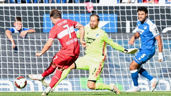 Im Mittelpunkt: Torwart Oliver Baumann