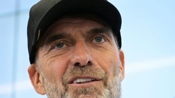 Jürgen Klopp vor seinem Debüt