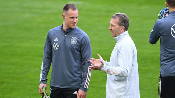 2021 noch ein Team: ter Stegen und Andreas Köpke
