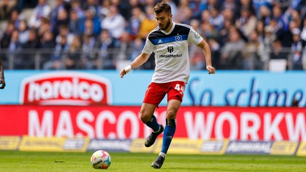 Mario Vuskovic im Trikot des HSV
