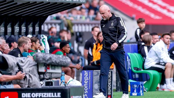 Rouven Schröder nach der Heimpleite gegen Mainz
