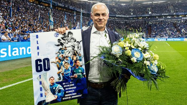 Schalker Vereinslegende: Olaf Thon