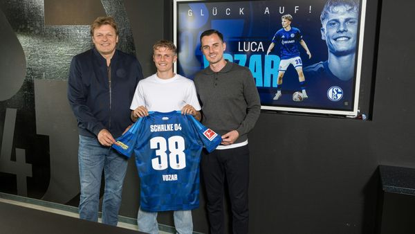 Langfristig auf Schalke: Luca Vozar