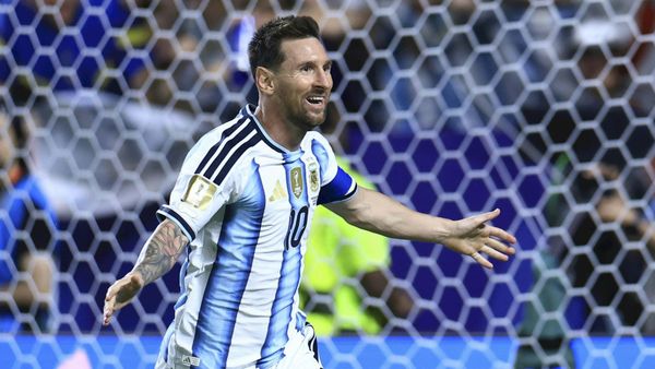 Lionel Messi wird in Argentinien gewürdigt