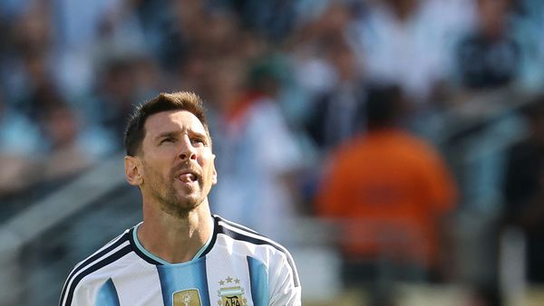 Abschied: Lionel Messi