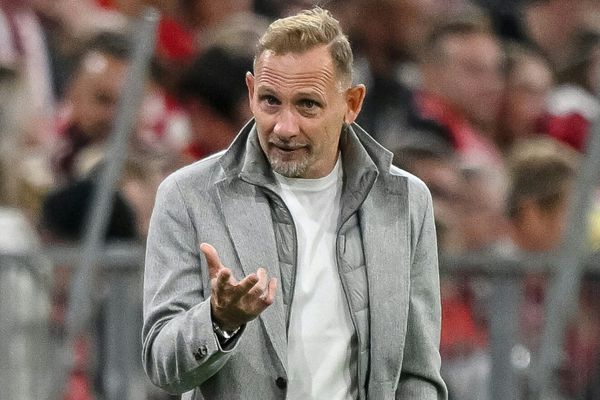 Union Berlins Trainer Mauro Lustrinelli