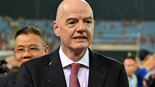 FIFA-Präsident Gianni Infantino