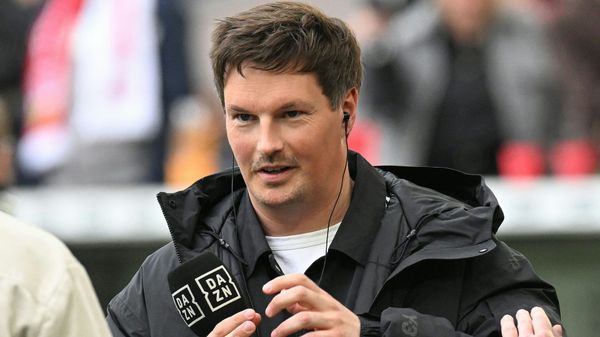 Hat gut lachen: HSV-Trainer Merlin Polzin