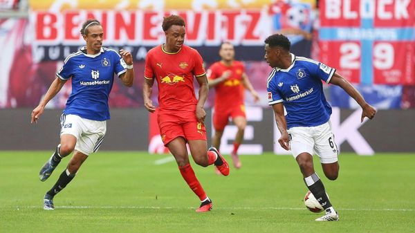 Der HSV mit Poulsen zu Gast in Leipzig
