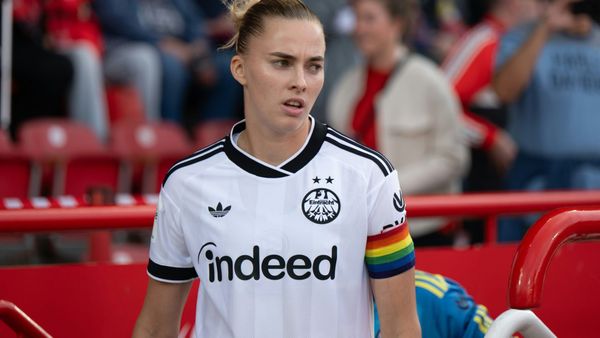 Laura Freigang traf per Kopf