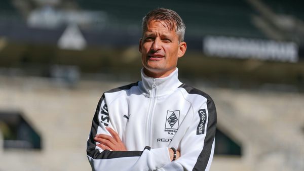 Alexander Blessin im Borussia-Outfit
