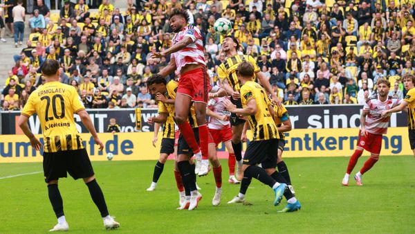 Heißes Duell in Aachen
