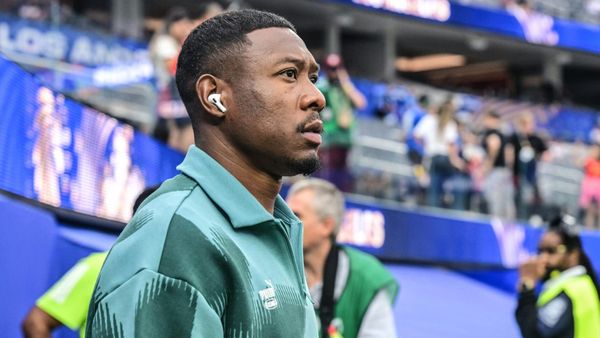 David Alaba vor dem WM-Sedchzehntelfinale am 2. Juli
