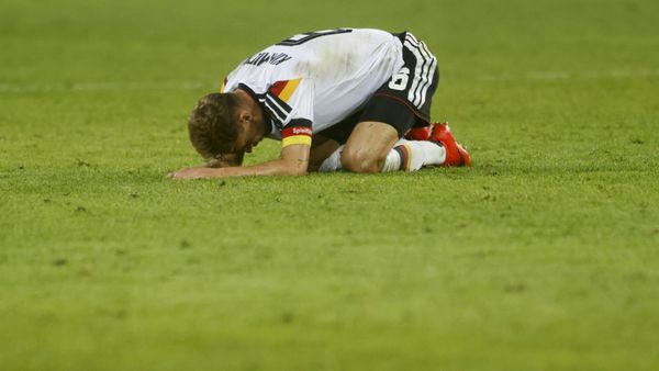 Enttäuscht: Joshua Kimmich