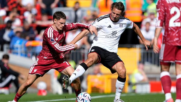 Florian Wirtz (l.) im Spiel gegen Fulham
