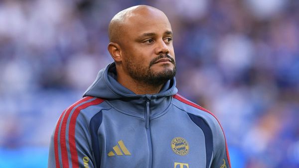 Bayern Münchens Trainer Vincent Kompany